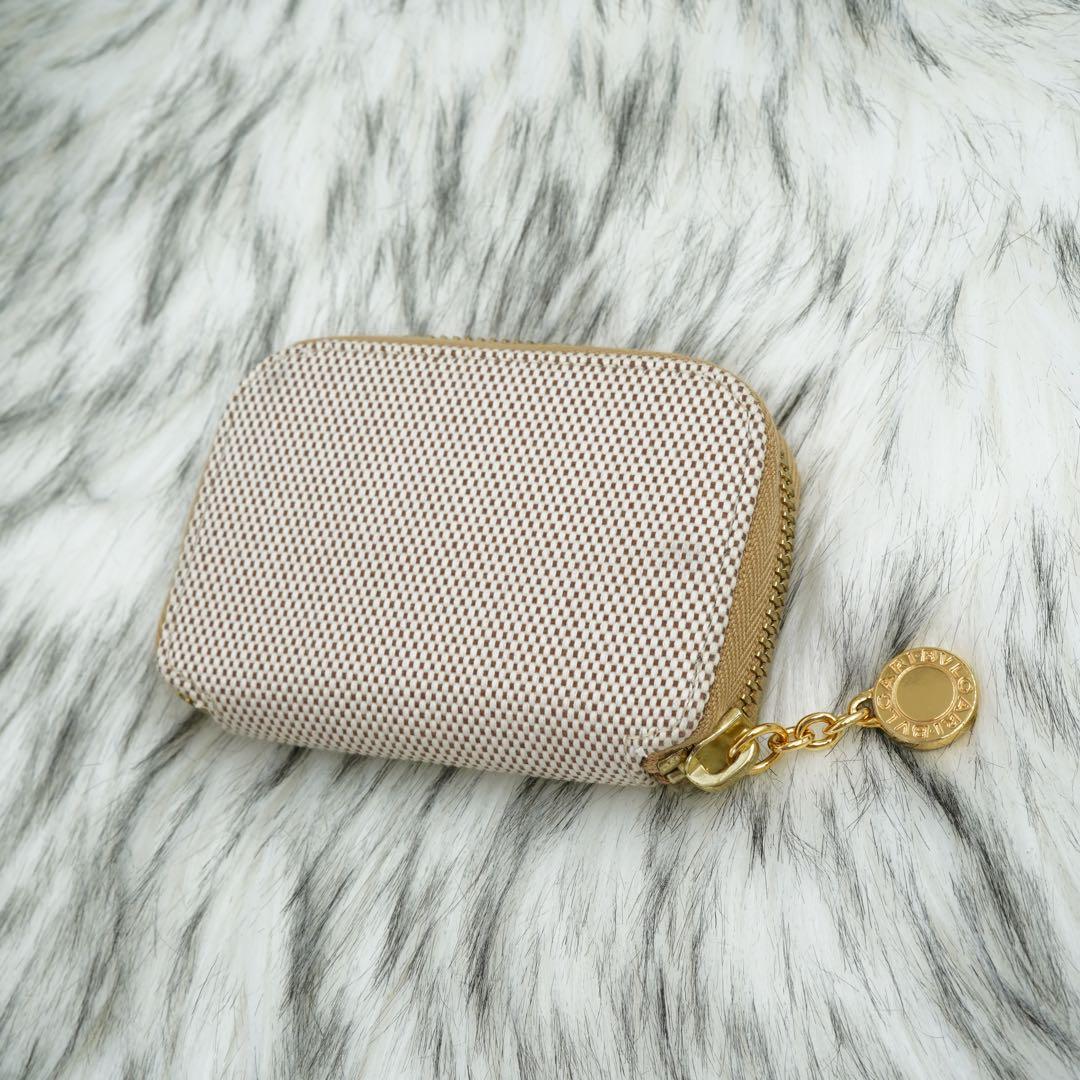 新品未使用品　BVLGARI ブルガリ　小銭入れ　ケース　チャーム付き