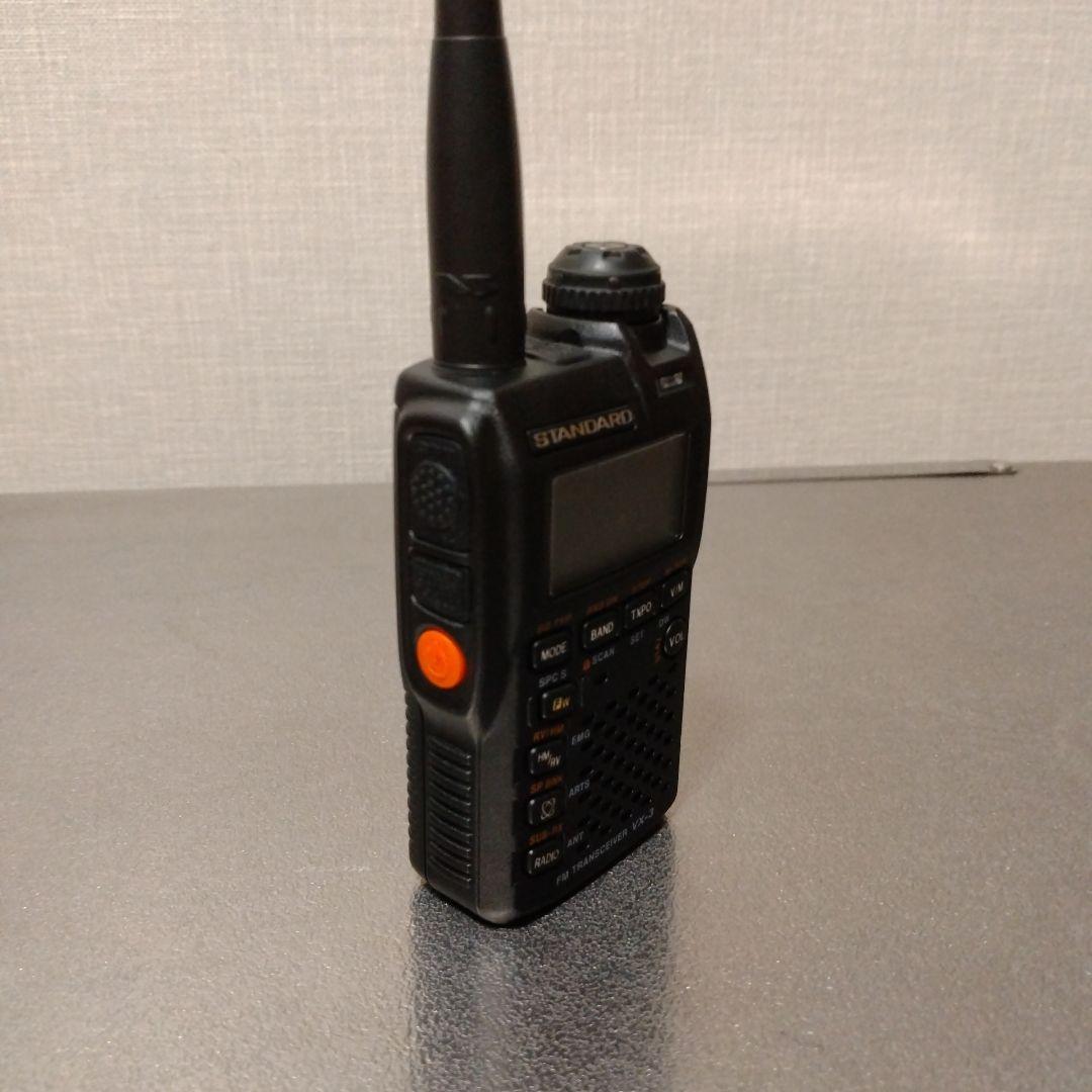 受信機 STANDARD FM TRANSCIEVER VX-3