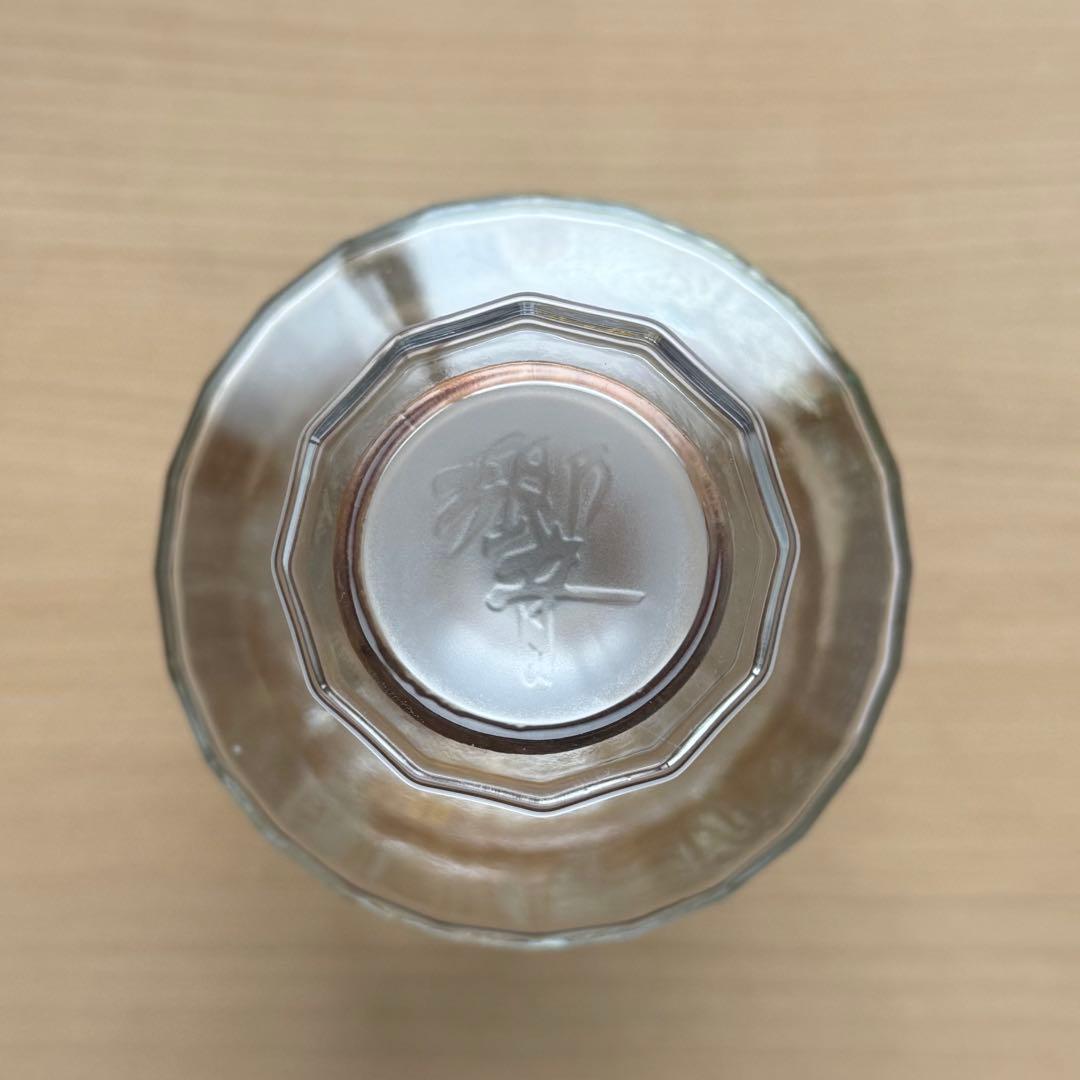 響17年 意匠ボトル 鳳凰 空瓶×1本 山崎 18年 空瓶×3本