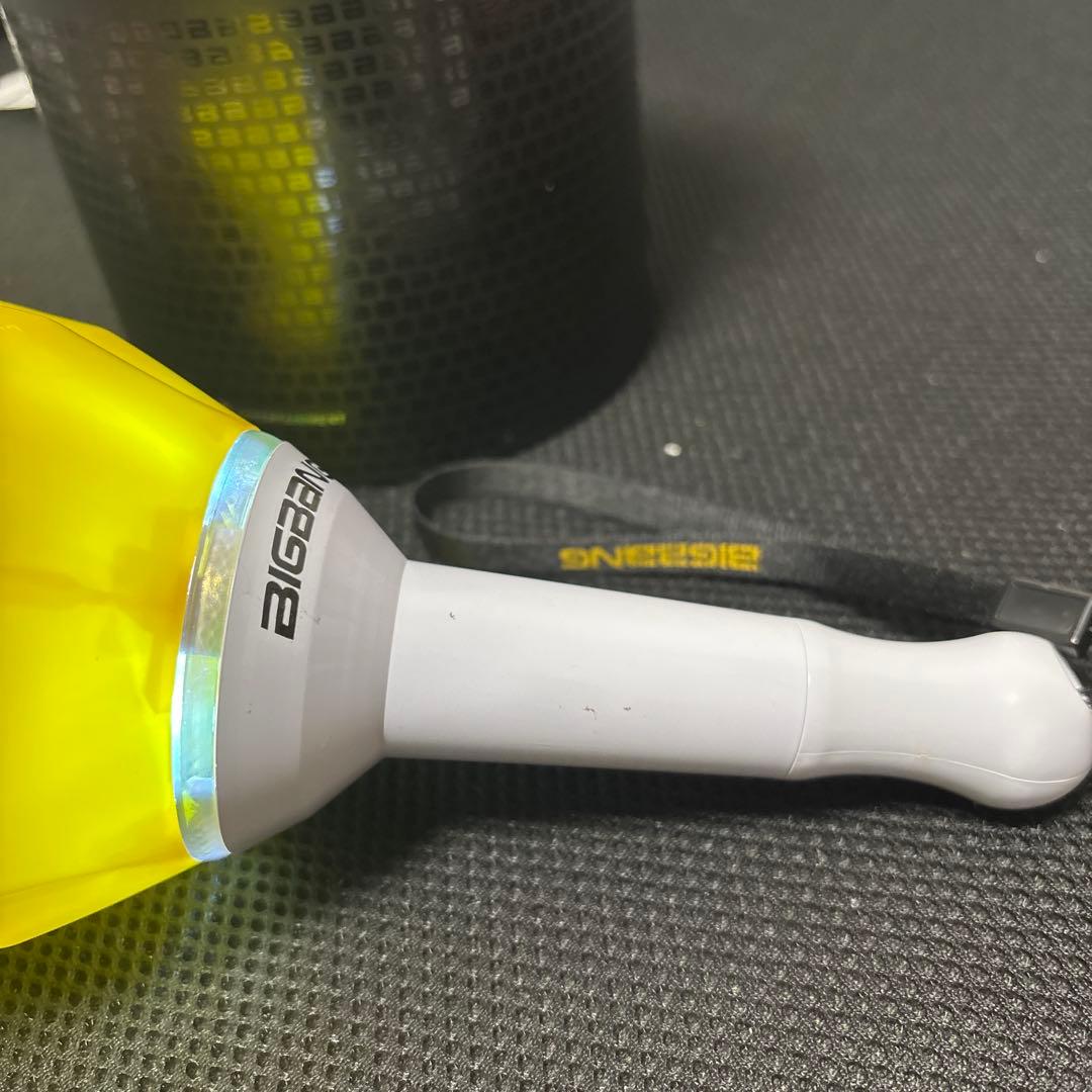 BIGBANG イエロー 王冠型 ペンライトver3 韓国版