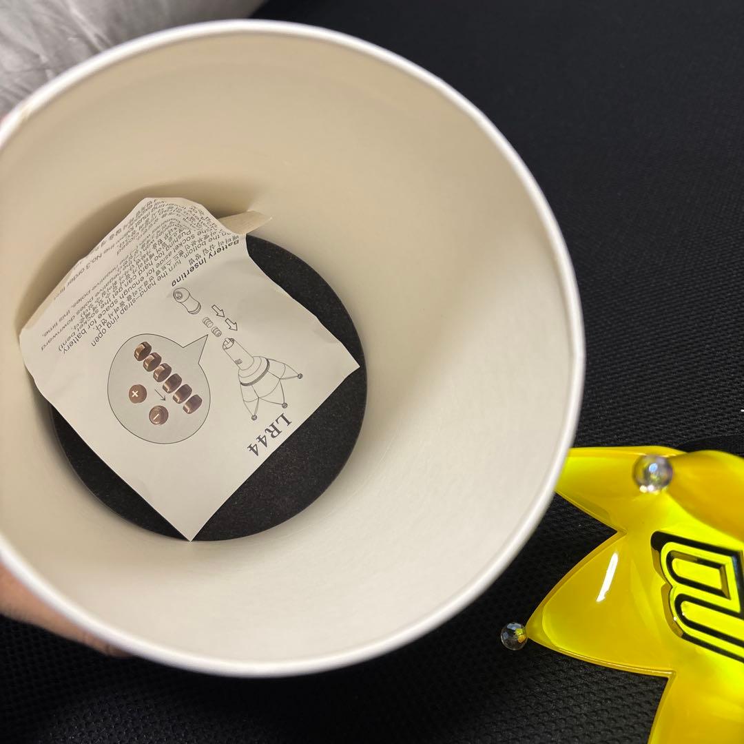 BIGBANG イエロー 王冠型 ペンライトver3 韓国版