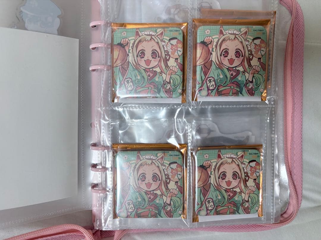 地縛少年花子くん 化け猫旅館 コースター アクスタ 缶バッジ セット 東京限定