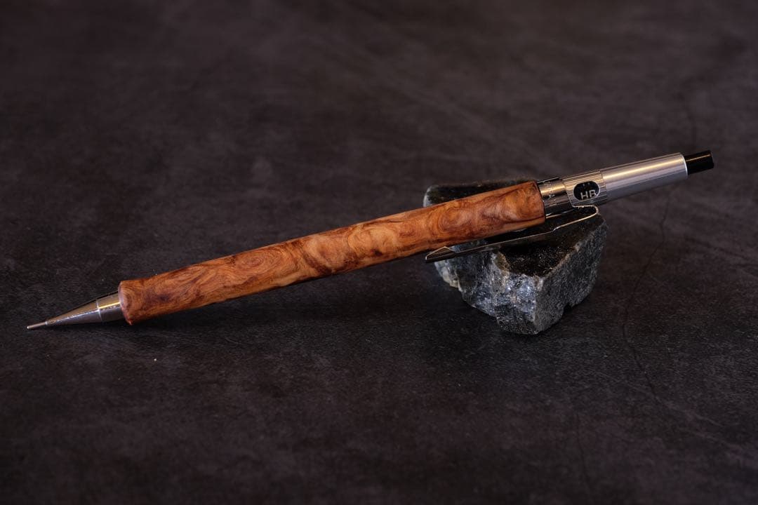 高村杢工房PG5木軸カスタムシャープペンシル0087 屋久杉