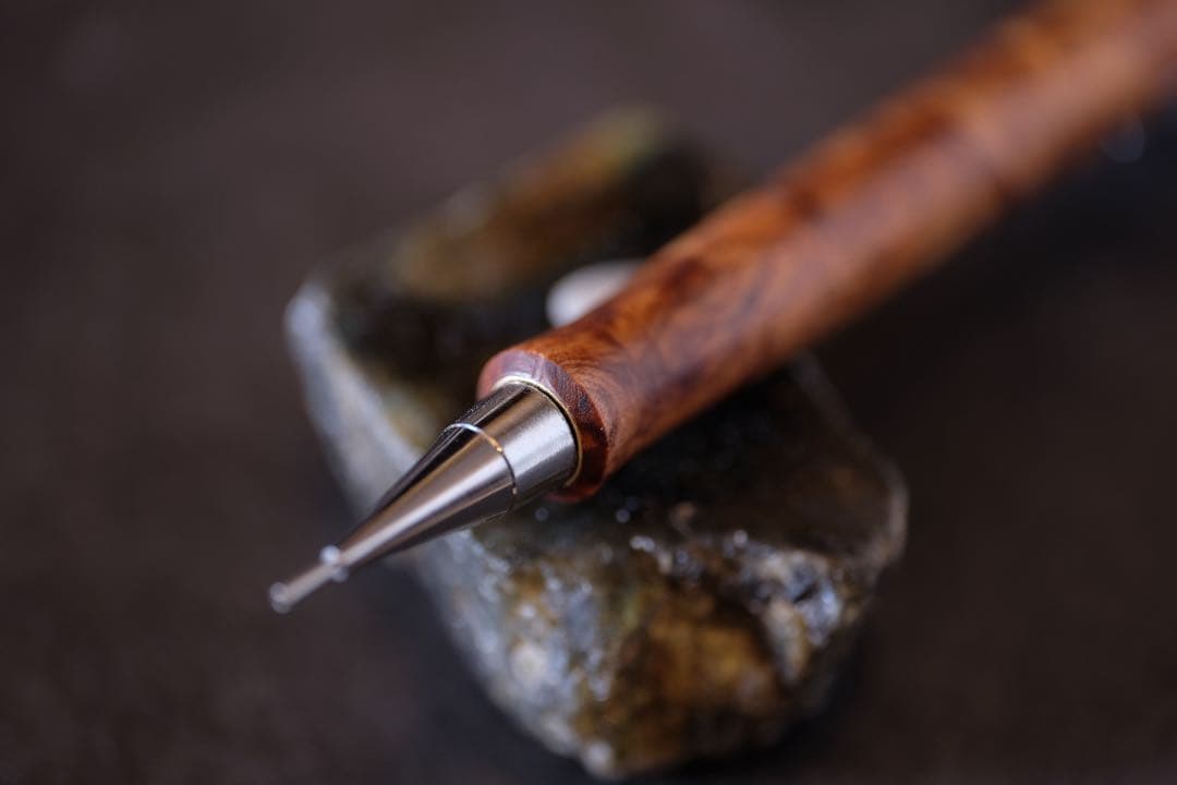 高村杢工房PG5木軸カスタムシャープペンシル0087 屋久杉