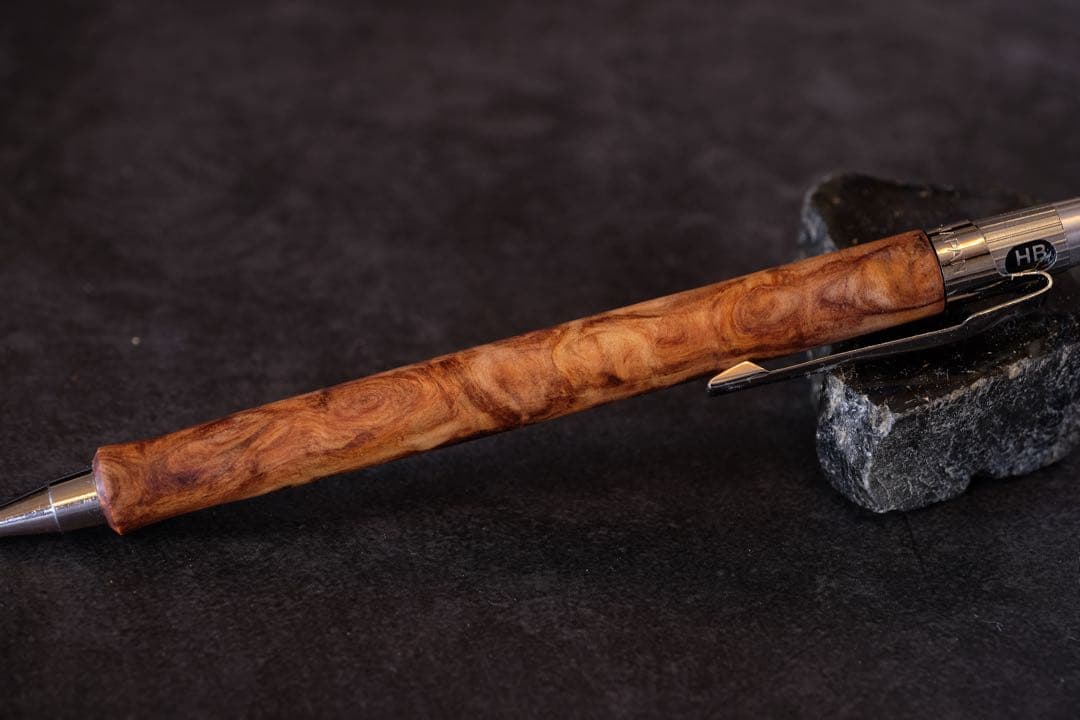 高村杢工房PG5木軸カスタムシャープペンシル0087 屋久杉