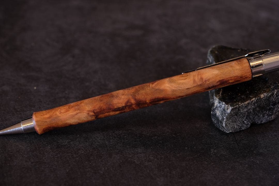 高村杢工房PG5木軸カスタムシャープペンシル0087 屋久杉