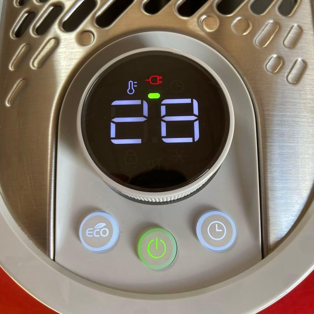 美品⭐️デロンギ IDH15-WG マルチダイナミッヒーター ソラーレ