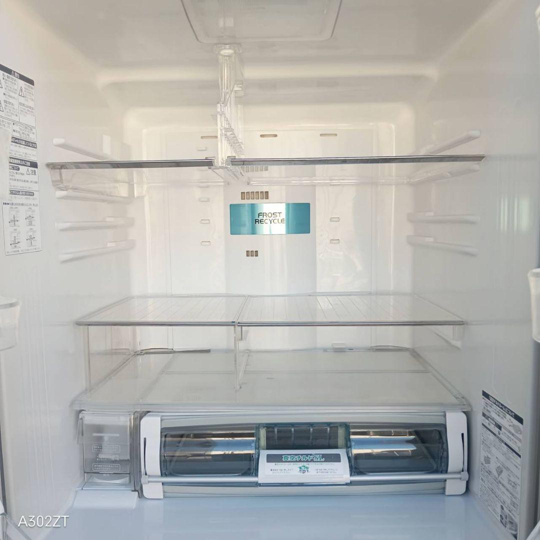 送料設置無料　日立　人気モデル　大型冷蔵庫　620L