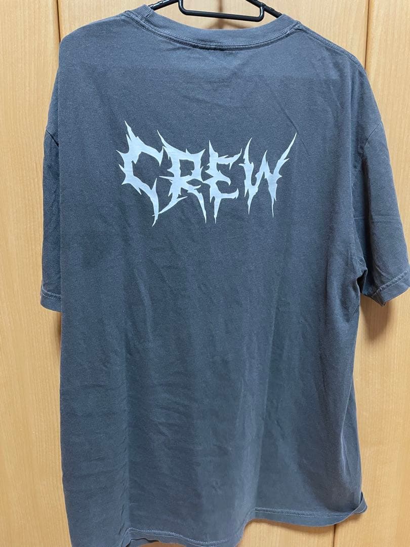 REDLINE CREW Tシャツ L グレー