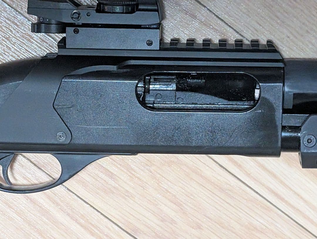 マルゼン ガスショットガン M870 レミントン BK エクステンションカスタム
