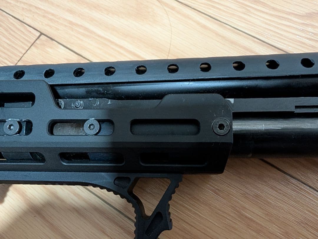 マルゼン ガスショットガン M870 レミントン BK エクステンションカスタム