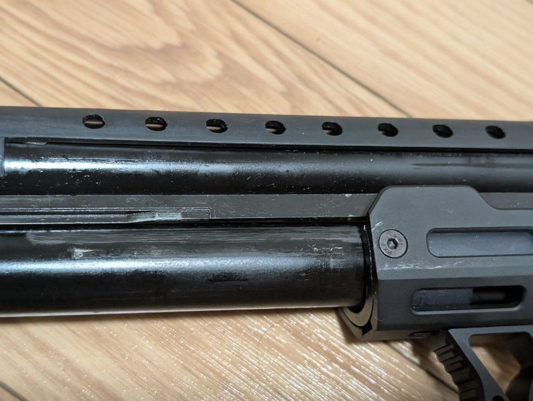 マルゼン ガスショットガン M870 レミントン BK エクステンションカスタム