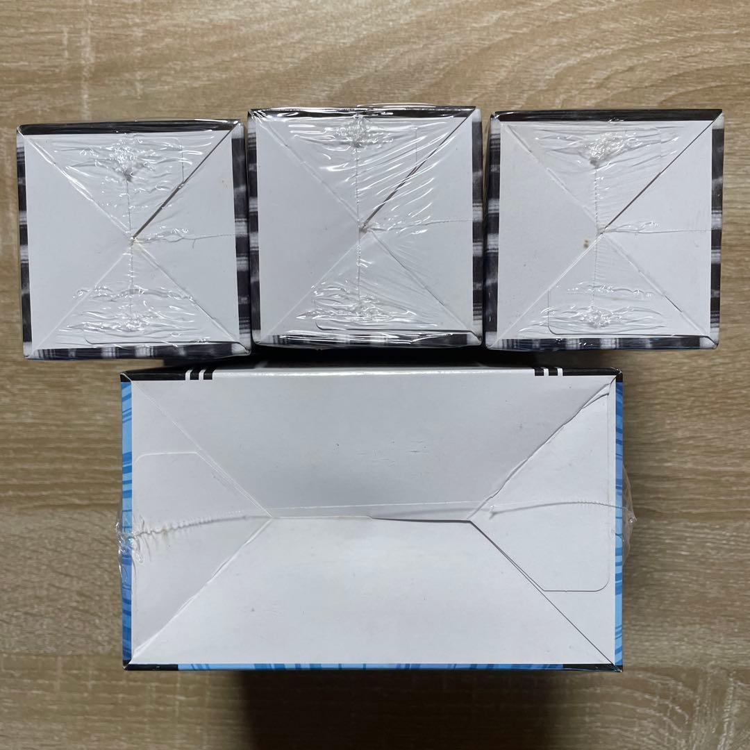 めんこスタジアム　筋肉番付2 ボックス×3 めんこプロテクター未開封ボックス