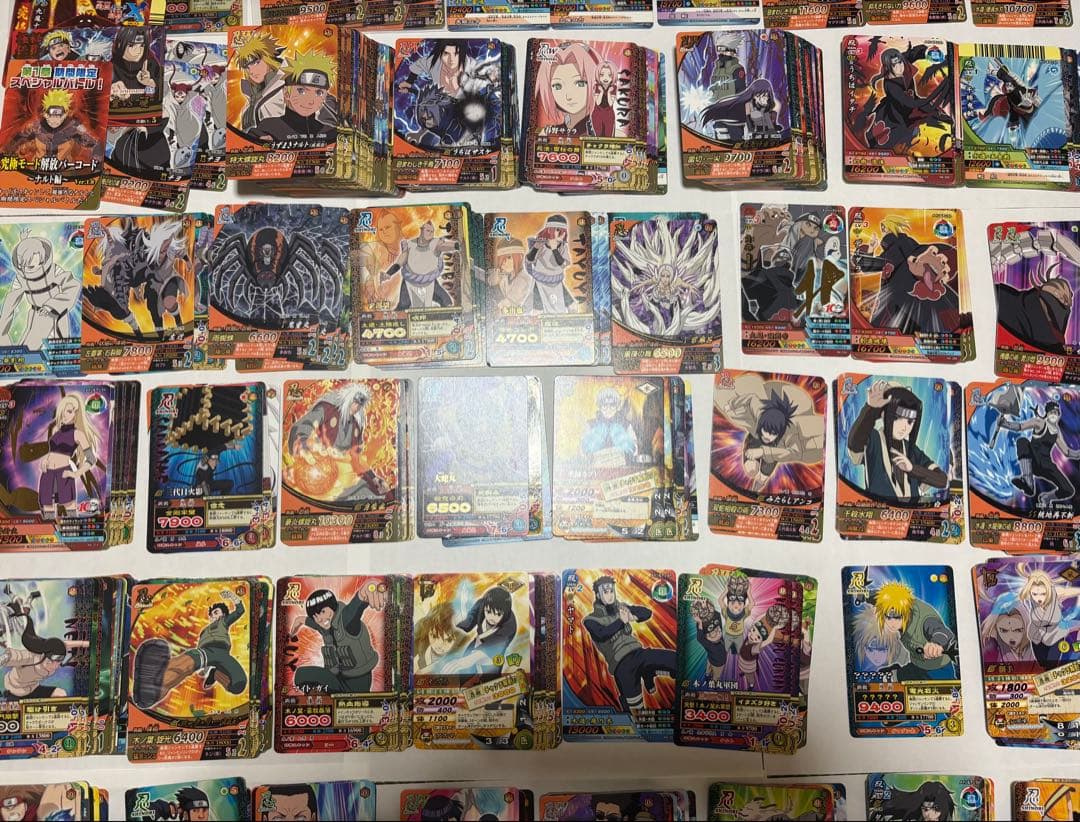 カ*チ様 ナルトカード　NARUTOまとめ売り