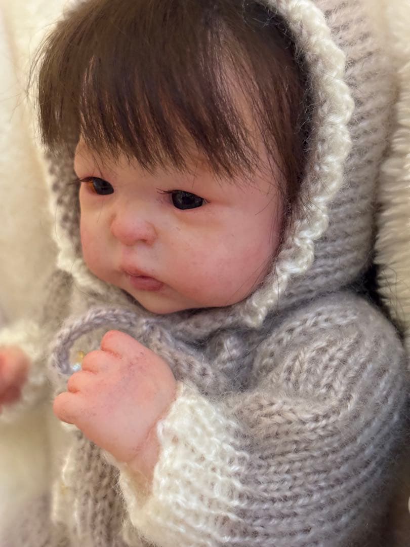 リボーンドール、リリー・ルー❤︎ 証明書付き、正規キット