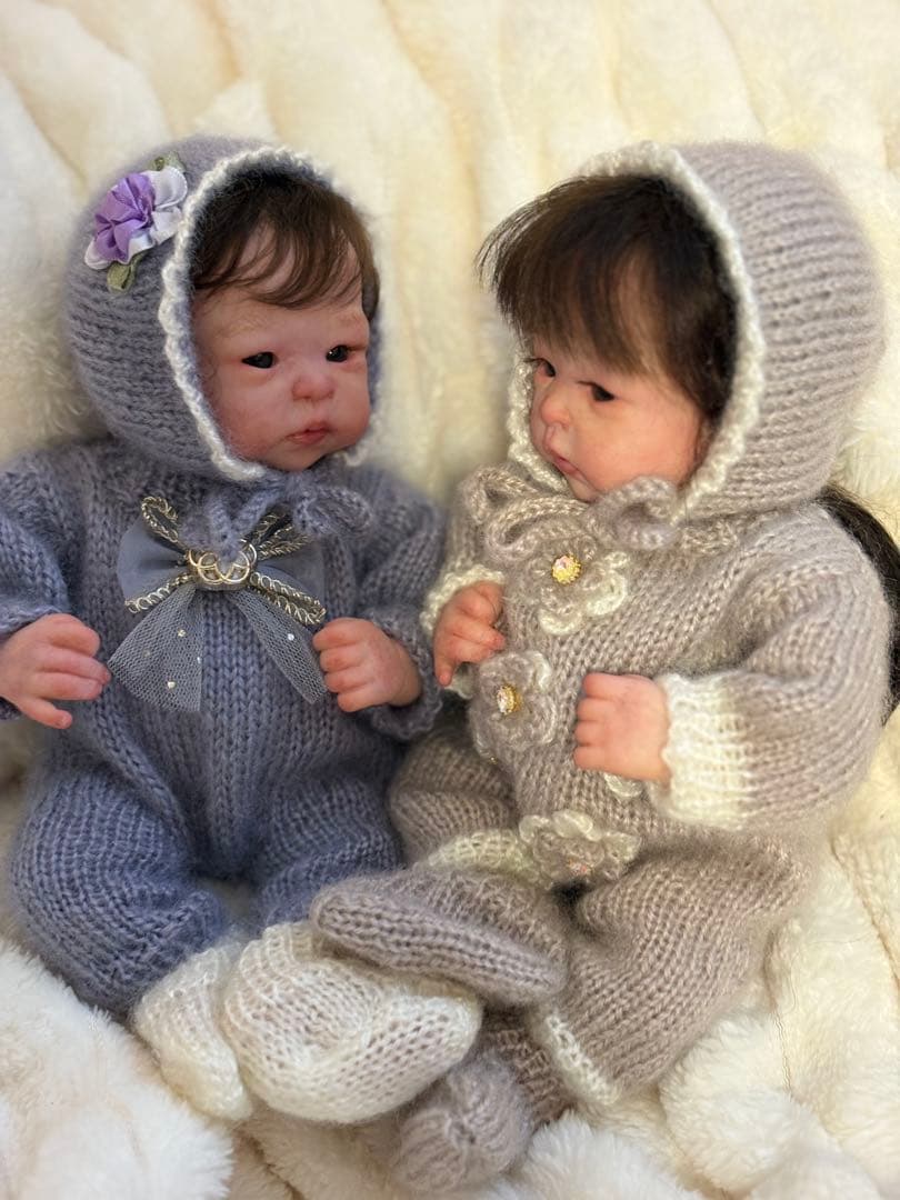 リボーンドール、リリー・ルー❤︎ 証明書付き、正規キット