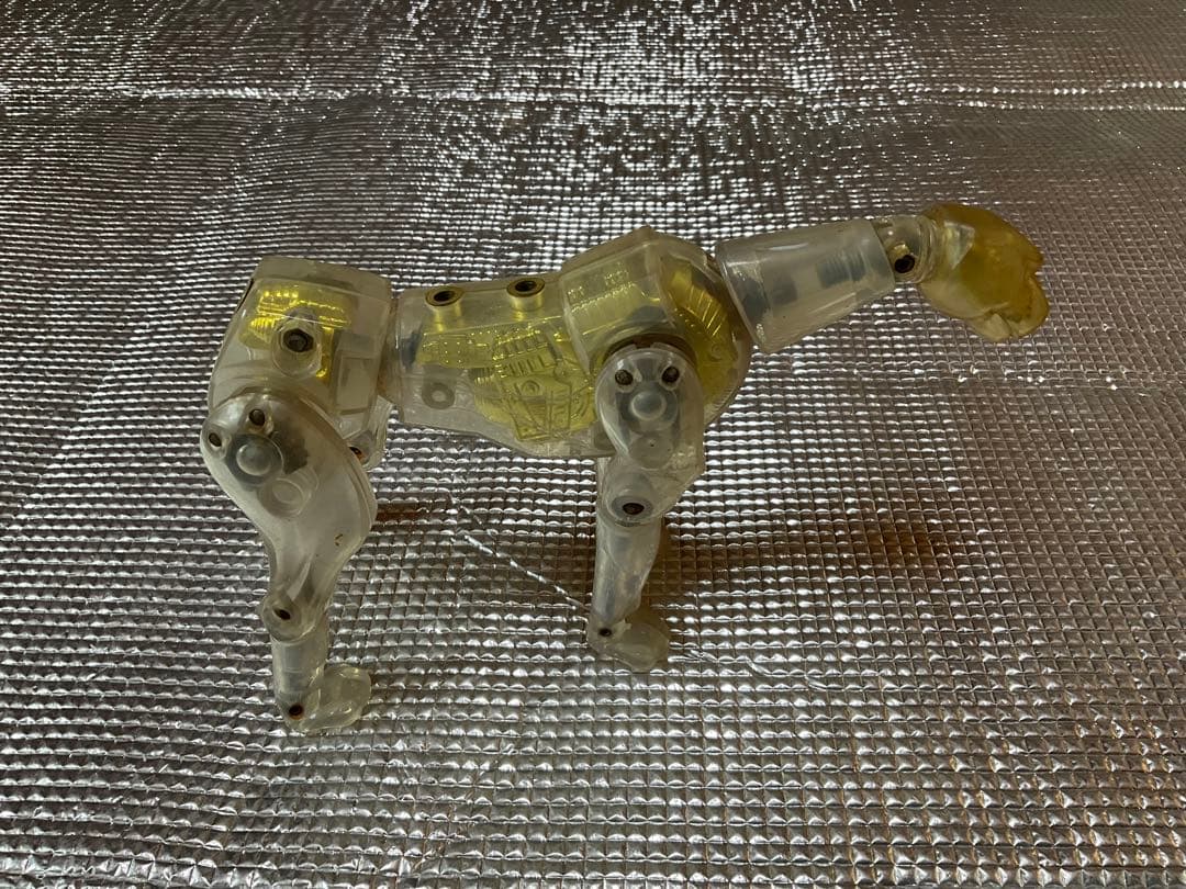 1970年代／変身サイボーグシリーズ。サイボーグ・ジャグアー【尻尾欠品　中古品】