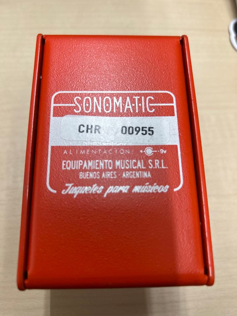Sonomatic Cheddar エフェクター