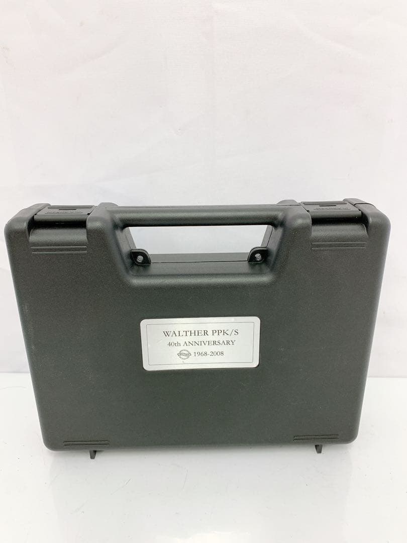 トイガン 6SAM1 WALTHER PPK/S 40th ANNIVERSARY