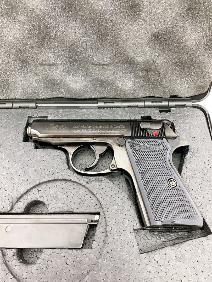 トイガン 6SAM1 WALTHER PPK/S 40th ANNIVERSARY