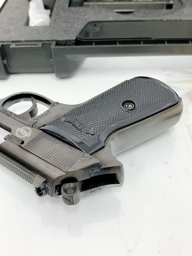 トイガン 6SAM1 WALTHER PPK/S 40th ANNIVERSARY