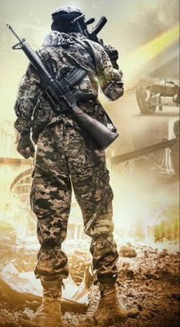 【セット装備】16-17年 イラク 外国人義勇兵装備