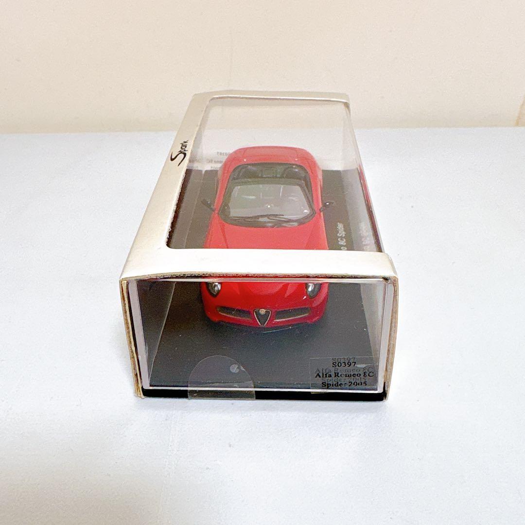 【希少】spark 1/43 Alfa Romeo 8C スパイダー