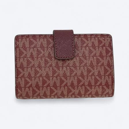 MICHAEL KORS マイケルコース 二つ折り財布 バーガンディ 美品