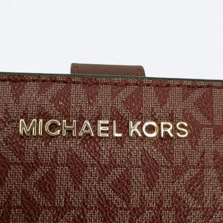 MICHAEL KORS マイケルコース 二つ折り財布 バーガンディ 美品