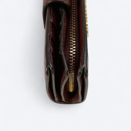 MICHAEL KORS マイケルコース 二つ折り財布 バーガンディ 美品