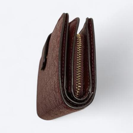 MICHAEL KORS マイケルコース 二つ折り財布 バーガンディ 美品