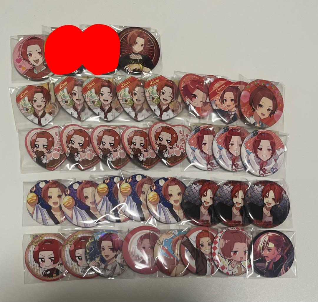 いれいす りうら 缶バッジ まとめ売り