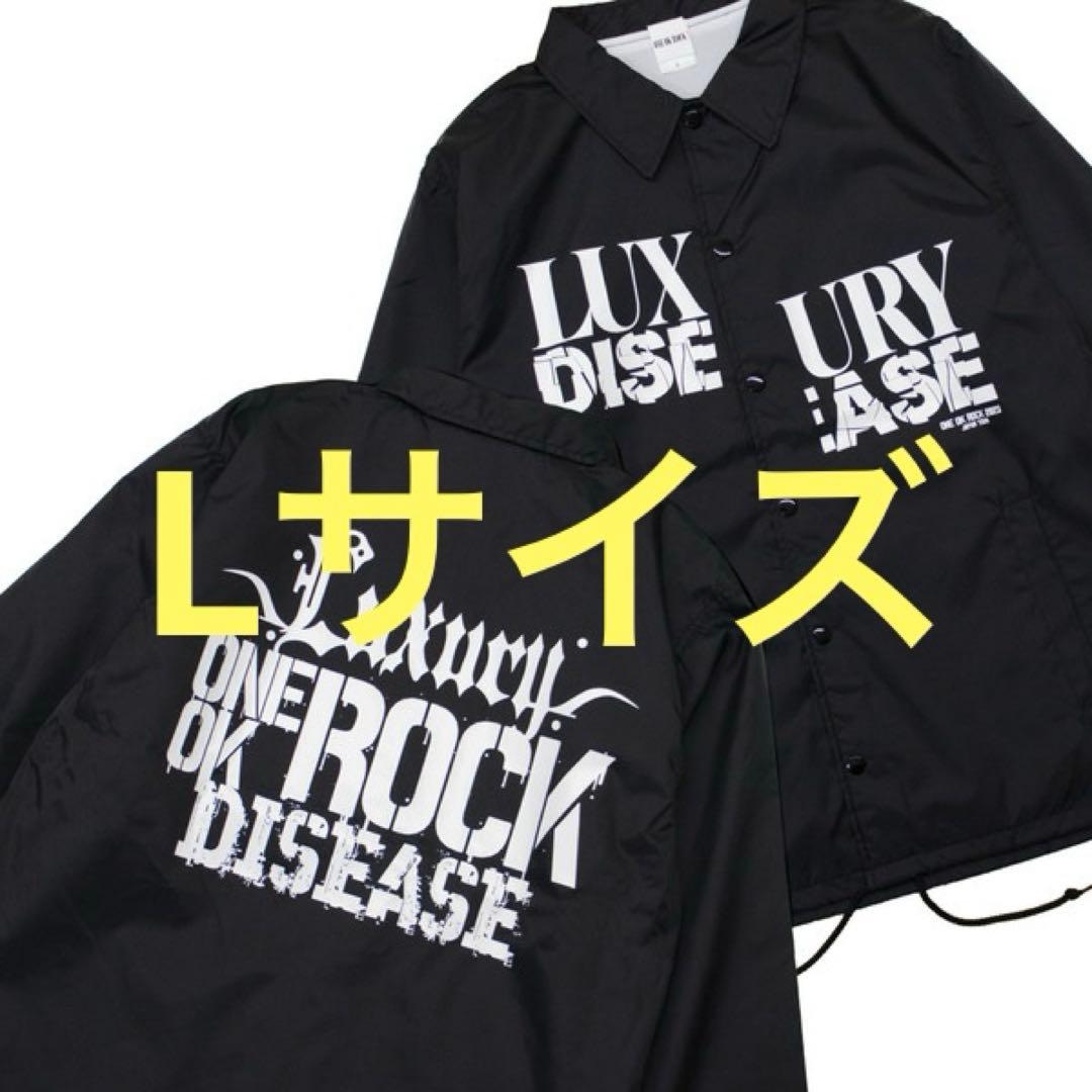 ONE OK ROCK LUXURY DISEASE コーチジャケット L
