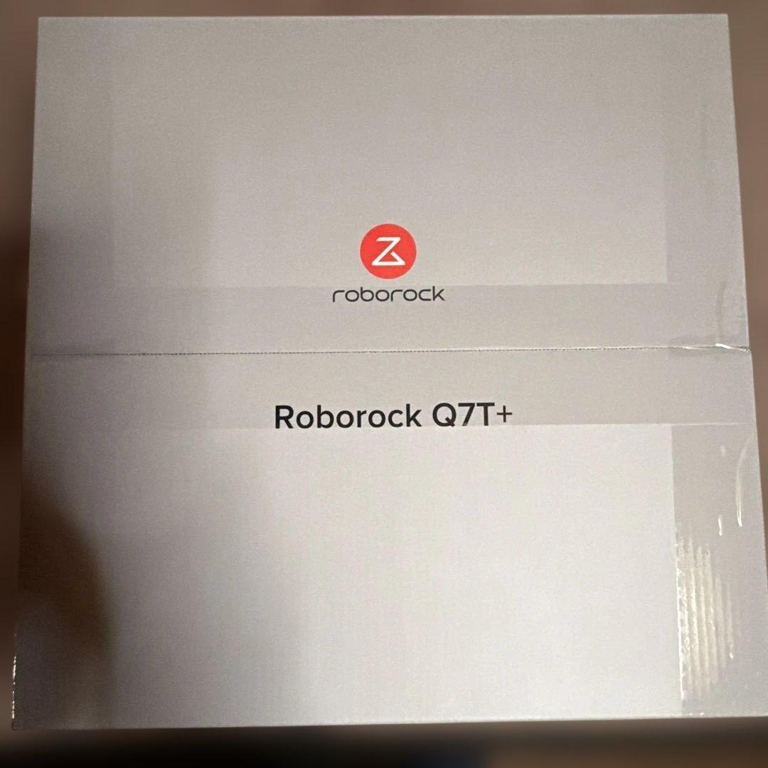 Roborock Q7T+ ロボット掃除機本体➕予備ゴミパック1個　最終価格