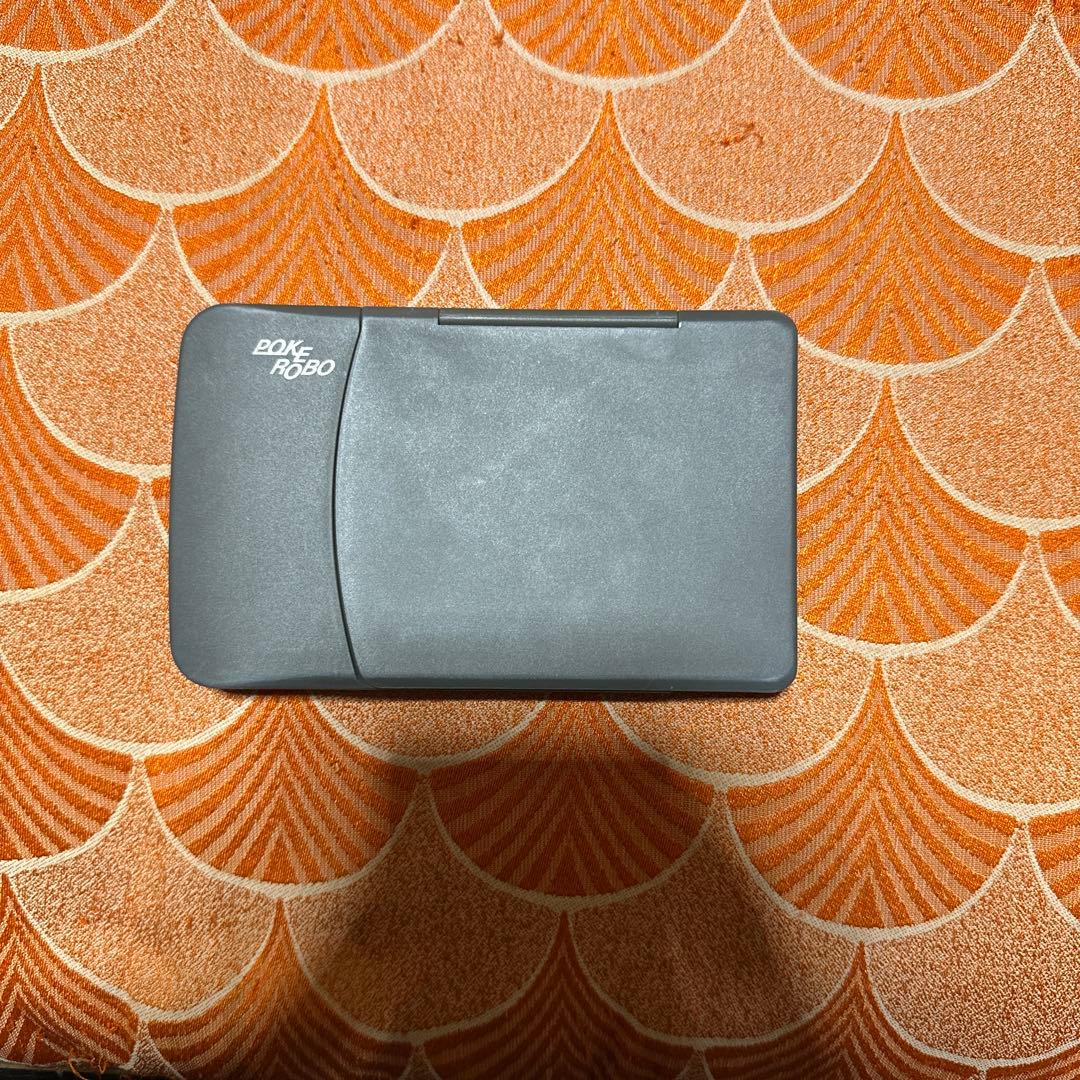 入手困難品　ポケロボ　パチンコ　パチスロ　ロボカード　取扱説明書　当時品