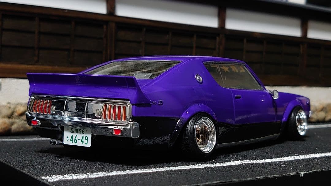 1/24 アオシマ スカイライン ジャパン 完成品