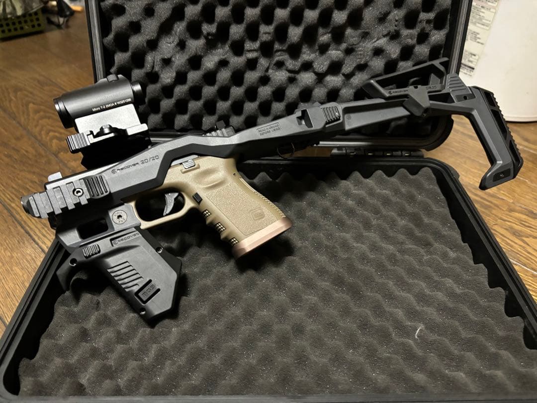 Goro 　RECOVER TACTICAL グロック19 マルイgen3