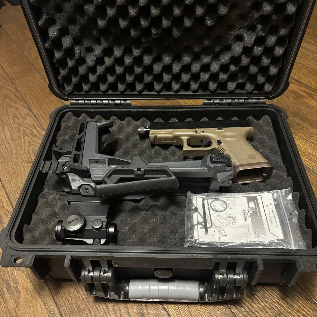 Goro 　RECOVER TACTICAL グロック19 マルイgen3