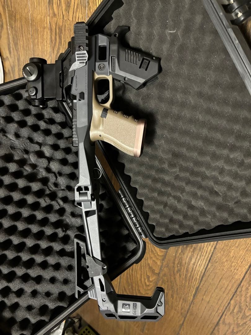 Goro 　RECOVER TACTICAL グロック19 マルイgen3