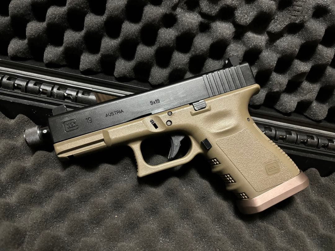 Goro 　RECOVER TACTICAL グロック19 マルイgen3