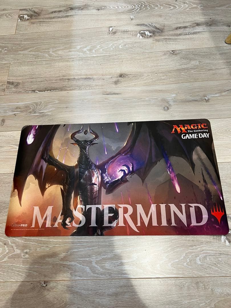 マジック：ザ・ギャザリング MASTERMIND プレイマット　値下げ