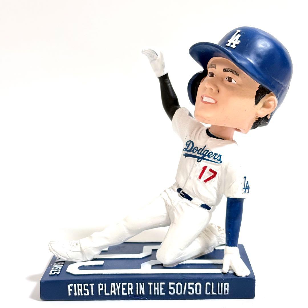 【新品・未使用】大谷翔平 ボブルヘッド 5月15日　球場配布 50/50 限定品