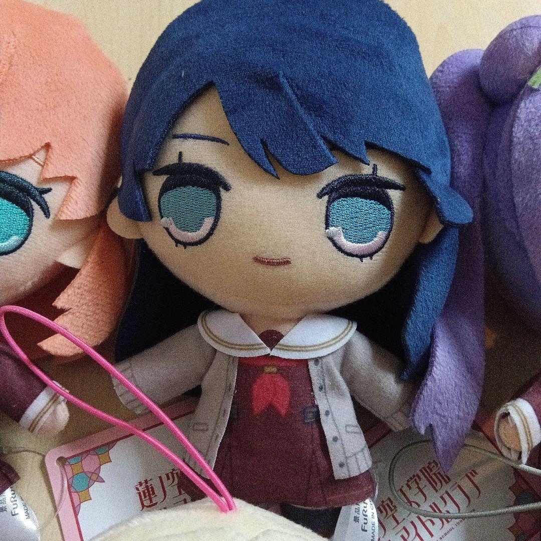 ラブライブ！蓮ノ空女学院スクールアイドルクラブ きゅるまるぬいぐるみ①② 6点