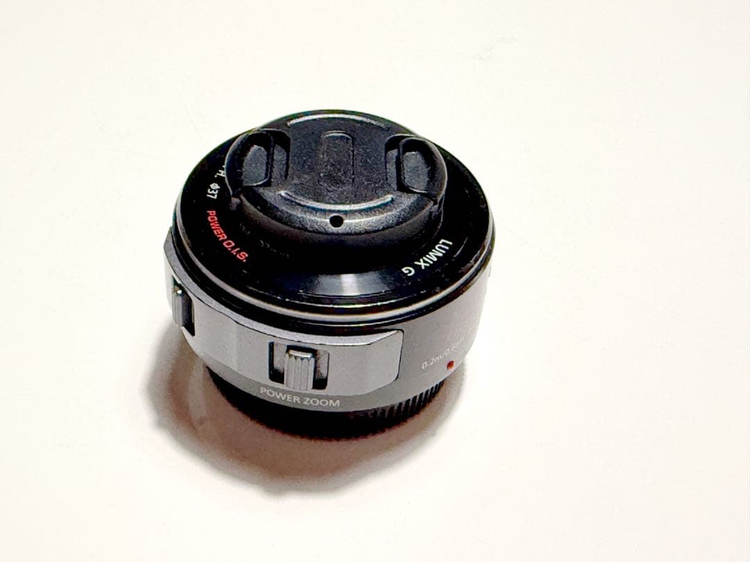 レンズ(ズーム) LUMIX G X VARIO PZ 14-42mm/F3.5-5.6 ASPH