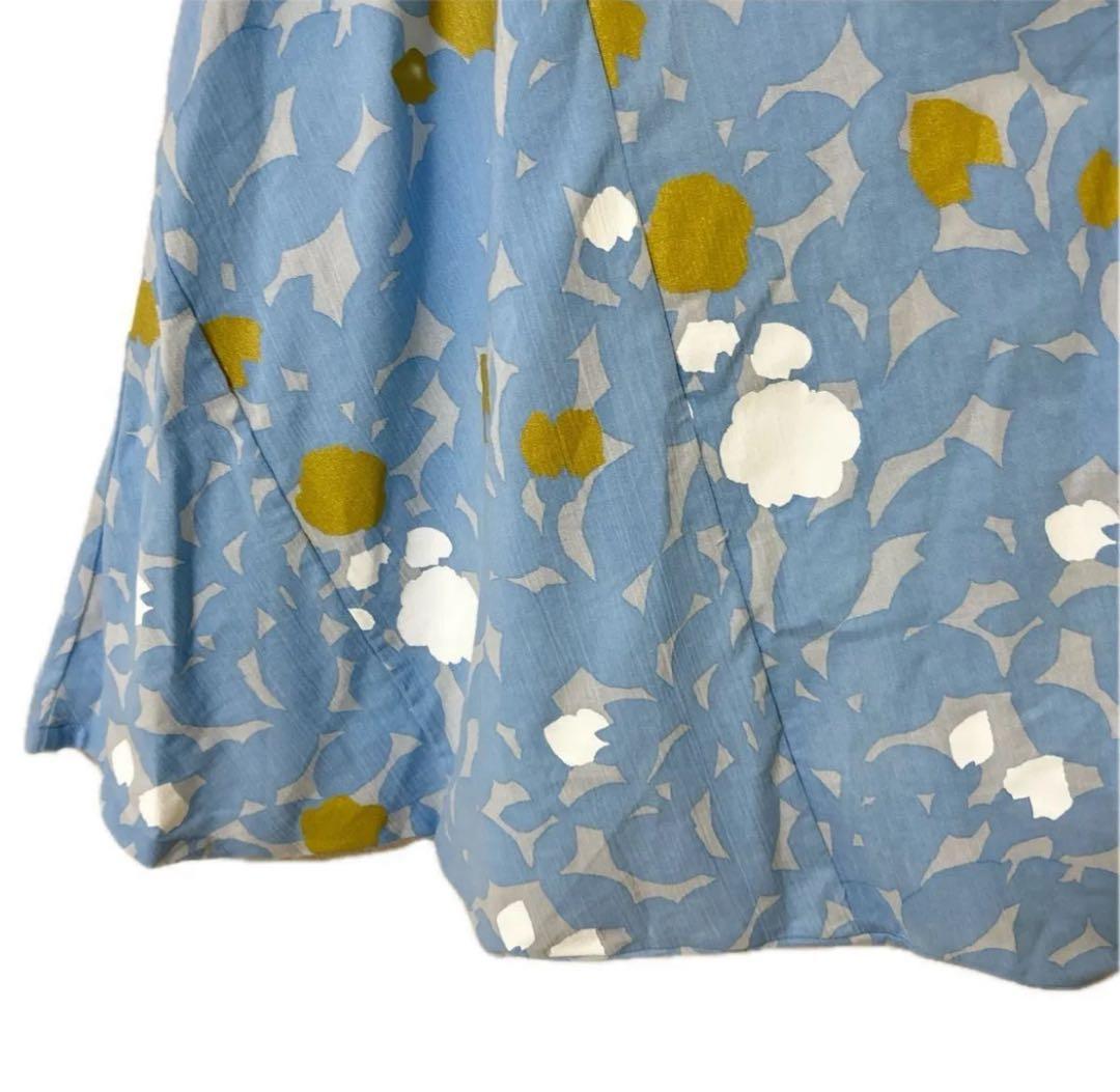 【新品未使用】SOU・SOUソウソウ　高島縮　野ばら　完売品 グッドデザイン賞