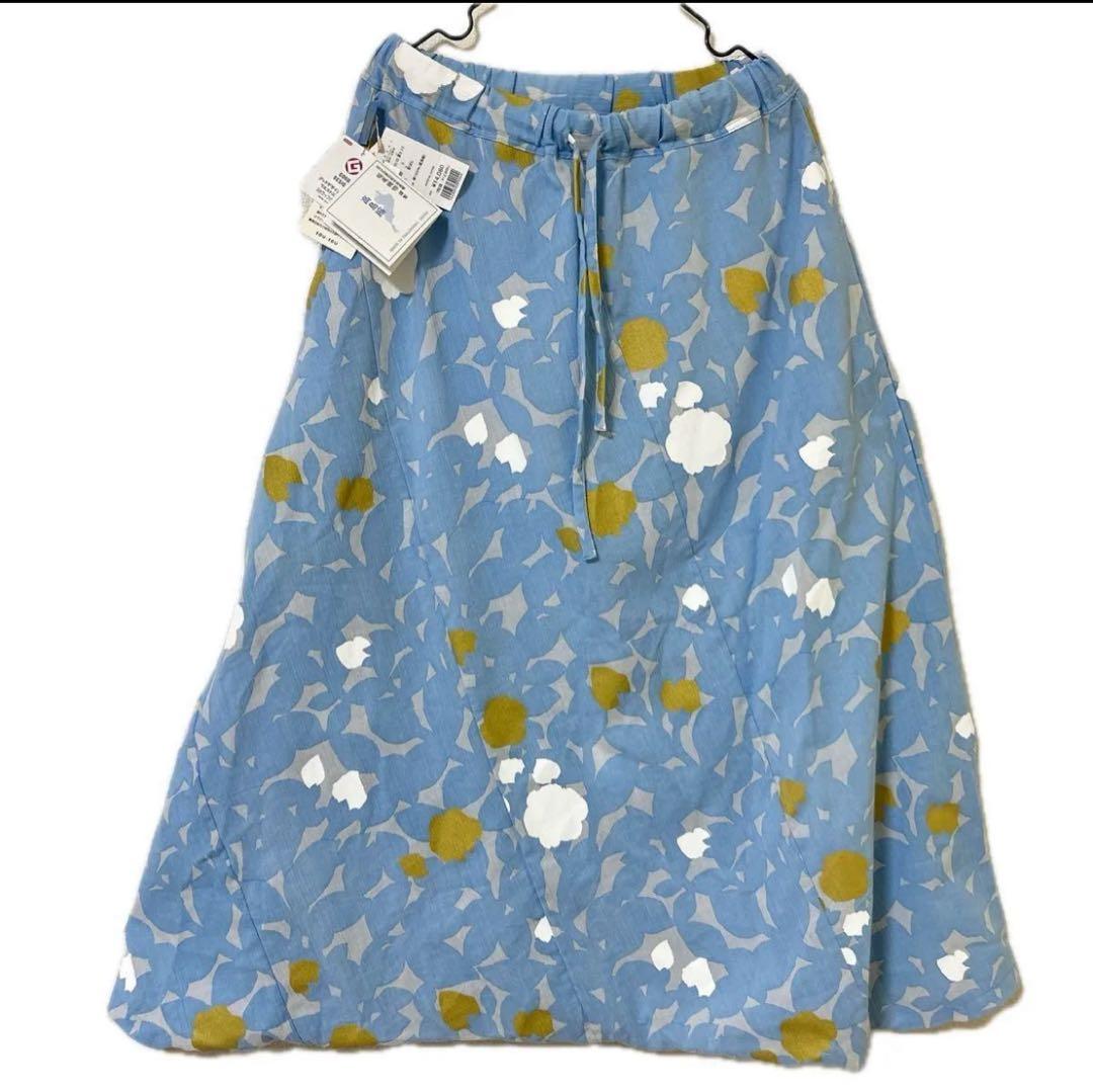 【新品未使用】SOU・SOUソウソウ　高島縮　野ばら　完売品 グッドデザイン賞