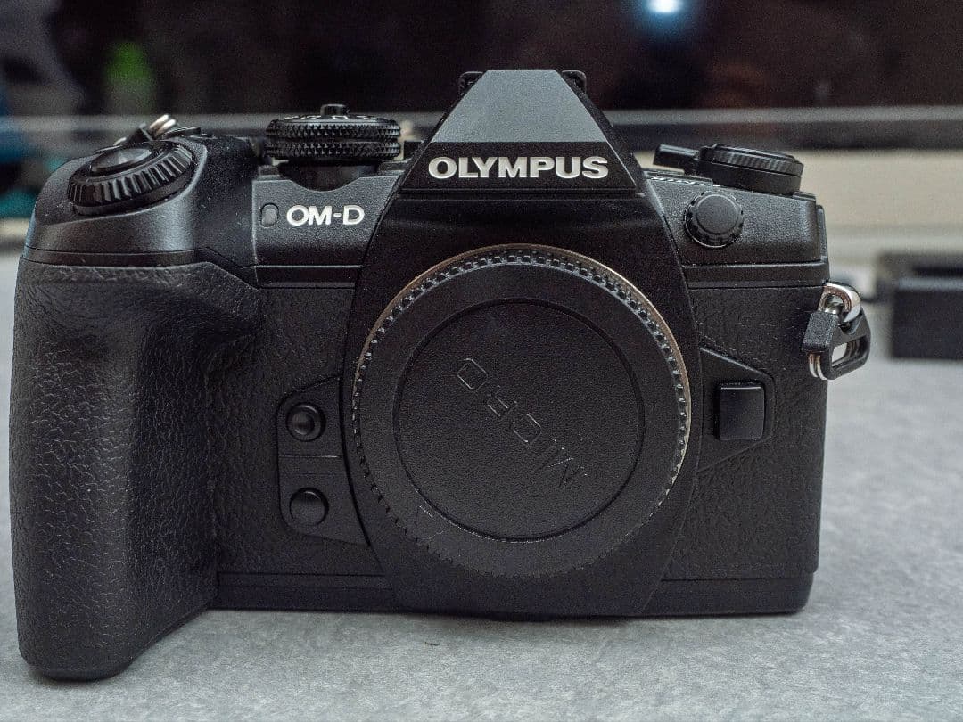 OLYMPUS OM-D E-M1 Mark2【美品】ショット数6468回