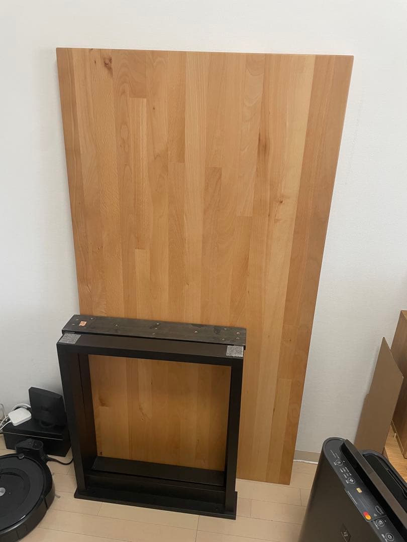 【天板のみ】ダイニングテーブル(NコレクションT-06U 150NA/BK)