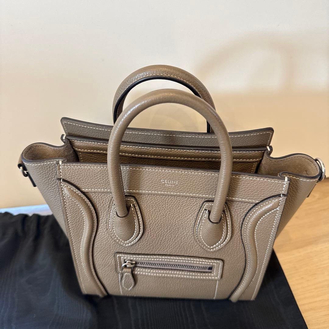 CELINE ラゲージハンドバッグ