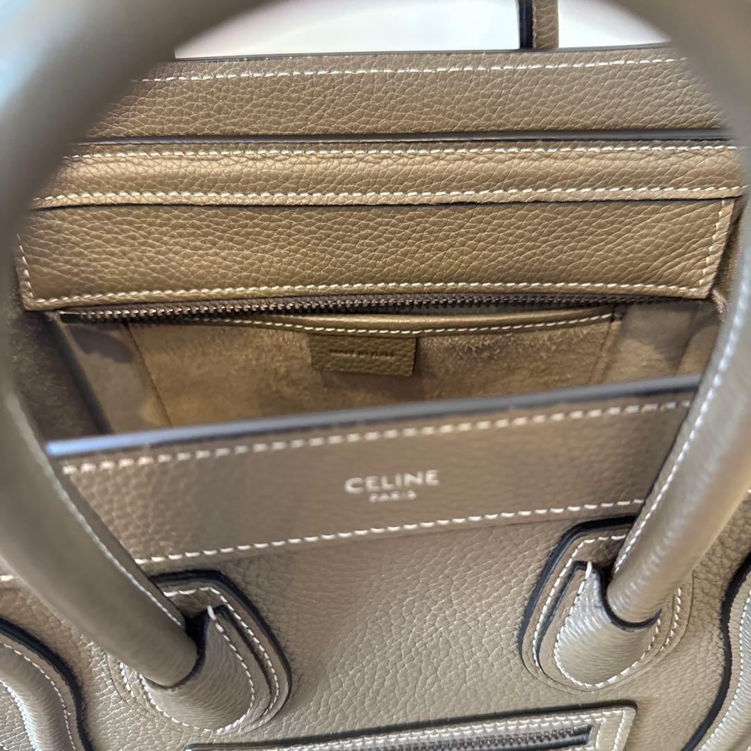 CELINE ラゲージハンドバッグ